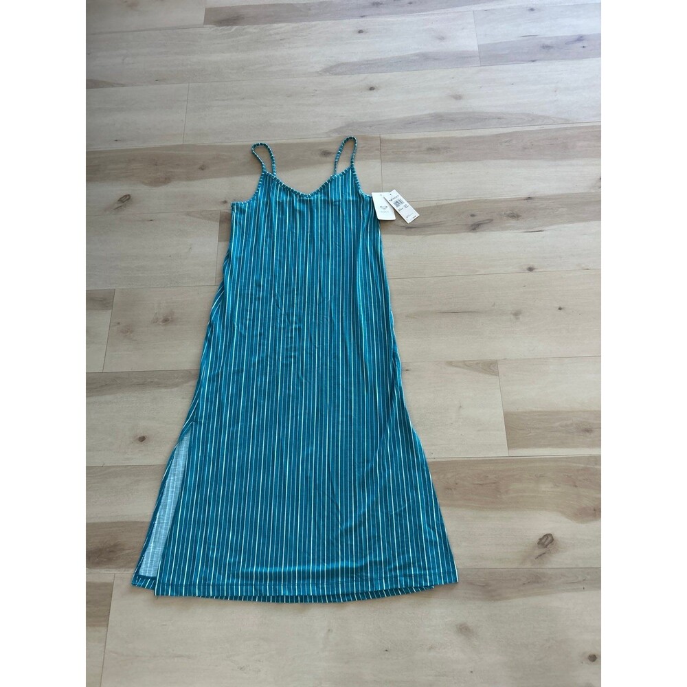 Women's New Roxy striped Dress Sz M